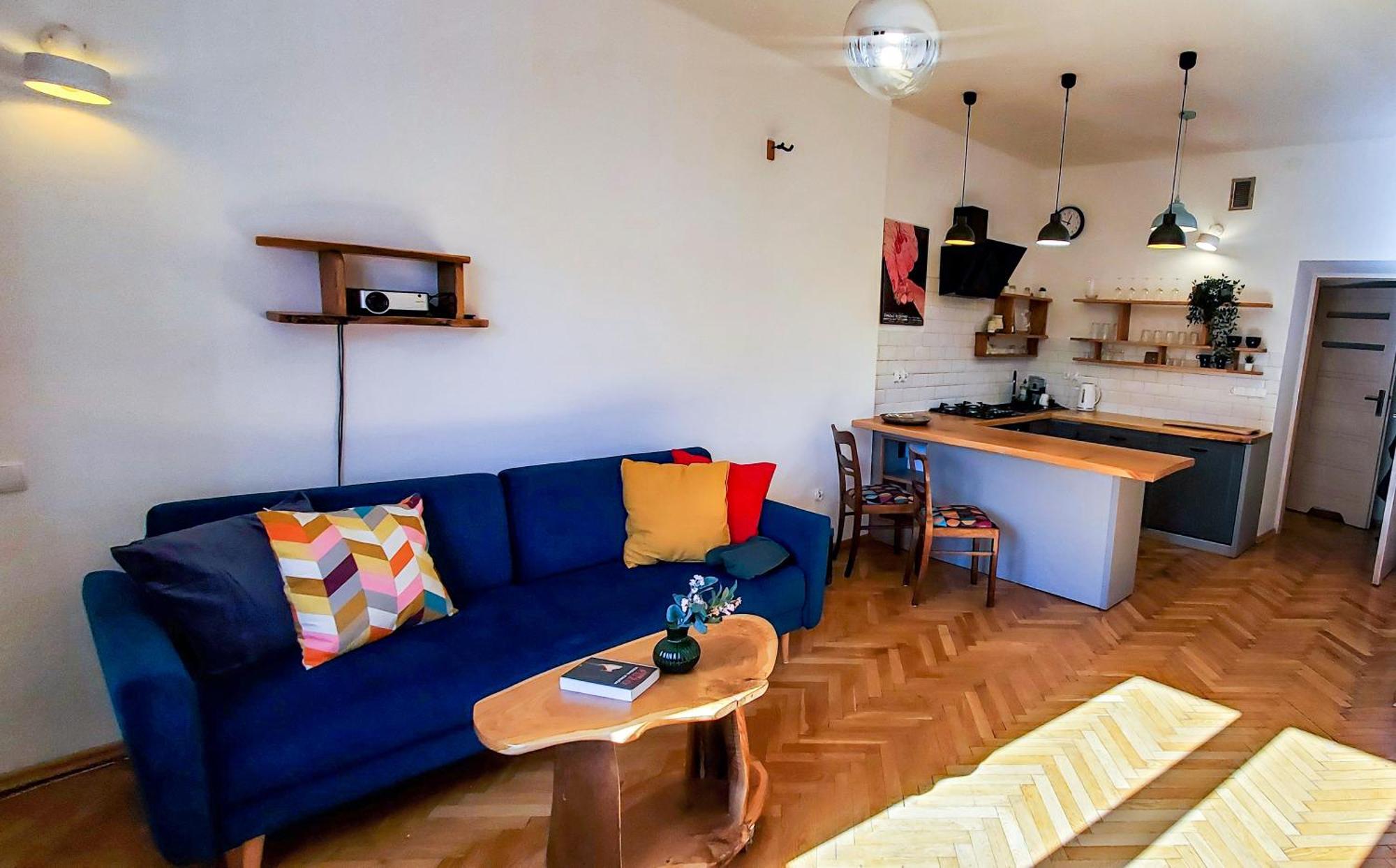 Old Town Parkview Apartment Krasków Εξωτερικό φωτογραφία